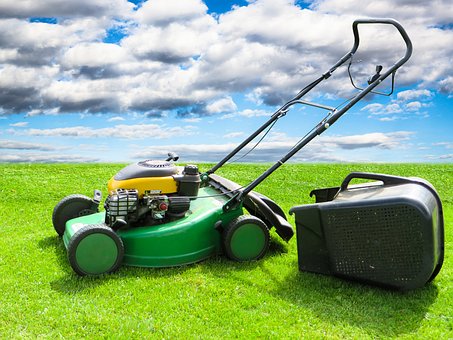 Lawn mower.